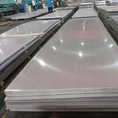 1000-3000mm Lebar 304l Piring bahan stainless steel 6mm 8K 2B Permukaan
