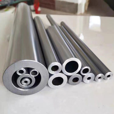 202 Model 8K Permukaan 316L Stainless Steel Pipe / Round Tubing