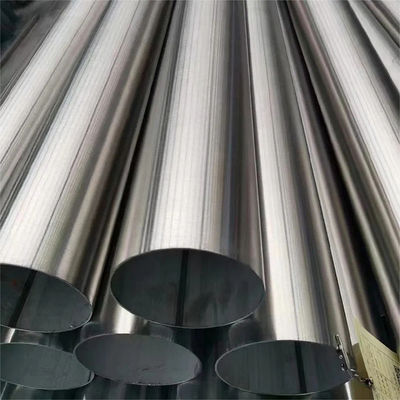 420 Stainless Steel Material Round Pipe Dengan Toleransi ± 1% Dan Permukaan 2B