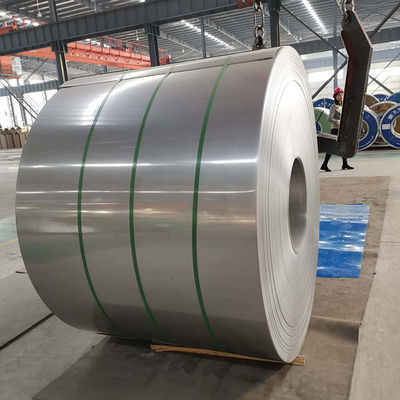 316L 321 Koil baja tahan karat 1000mm-3000mm Ketebalan 0,1mm-200mm