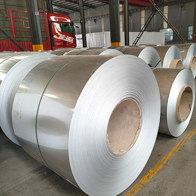 2B Surface 304 Stainless Steel Coil Untuk Fittings Komputer
