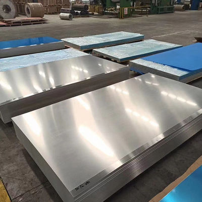 ASTM 3003 H14 Aluminium Sheet Lebar 50mm-2500mm Dengan OEM Perforated