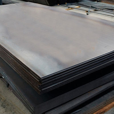 ASTM Bahan baja karbon ringan Lempeng Pengolahan panas Annealed 1000mm-12000mm
