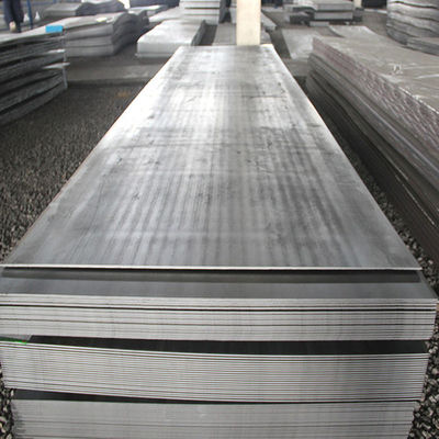 Astm A36 A572 Lembar baja karbon ringan Ms Plat baja karbon yang digulung panas