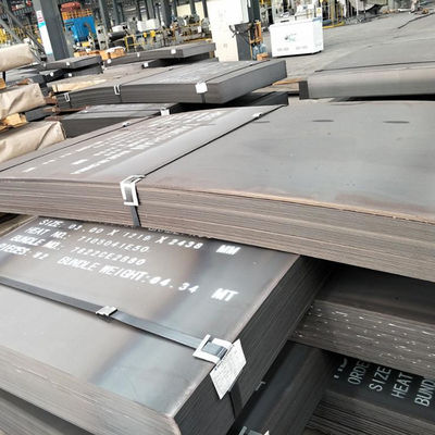 ASTM A53 SS400 Plat Baja Karbon 25mm tebal Alloy Carbon Steel Sheet