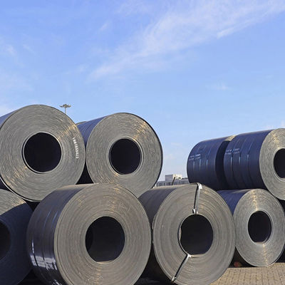 Mill Edge Mild Carbon Steel Coil Berkualitas Tinggi Kelas Q195 Q235B