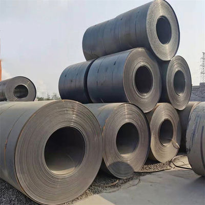 5-15mm Ketebalan Carbon Steel Coil Punching Processing Service Panjang yang dapat disesuaikan