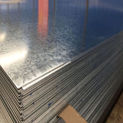 16 Gauge Galvanized Steel Metal Sheet dengan Slit Edge Cold Rolled