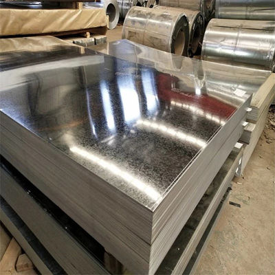 Zinc Coating Galvanized Sheet Metal Corrugated Galvanized Steel Sheets dalam teknik cold rolled
