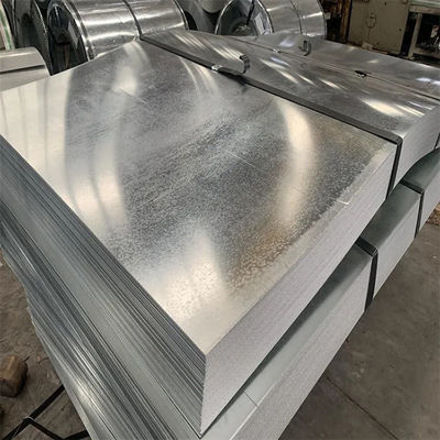 Zinc Coating Galvanized Sheet Metal Corrugated Galvanized Steel Sheets dalam teknik cold rolled
