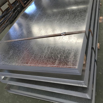 Zinc Coating Galvanized Sheet Metal Corrugated Galvanized Steel Sheets dalam teknik cold rolled