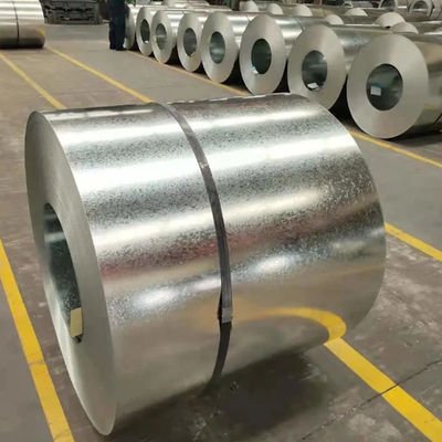 Z30-Z275G/M2 Hot Rolled Galvanized Steel Metal Coil 4-5MT Berat