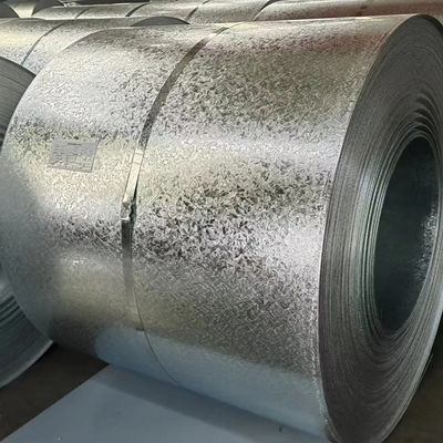 Z30-Z275G/M2 Hot Rolled Galvanized Steel Metal Coil 4-5MT Berat