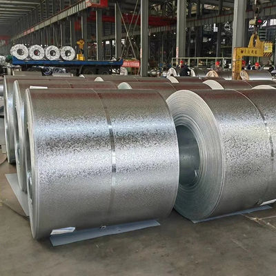 Z30-Z275G/M2 Hot Rolled Galvanized Steel Metal Coil 4-5MT Berat