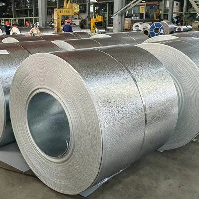 Big Spangle Dx51d Z275 Z350 Hot Dip Galvanized Coil