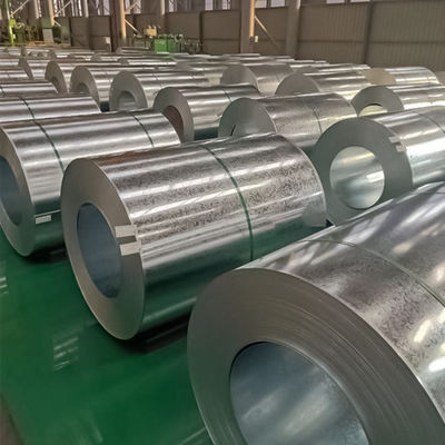 Z30-Z275G/M2 Hot Rolled Galvanized Steel Metal Coil 4-5MT Berat