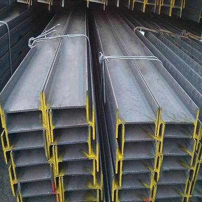 Galvanized I Structural Steel Beams untuk Teknik Konstruksi
