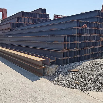 4-60mm Baja Struktural SS400 H Balok 200x200 300x300