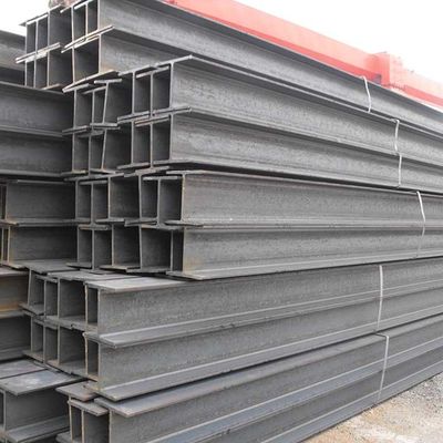 Q235 Q345 SS400 Baja Galvanis Struktural H Balok 200x200