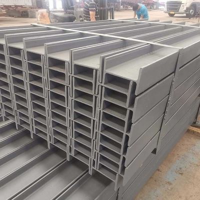 Ketebalan Flange 4-60mm Baja Struktural Bagian H Balok 150x150