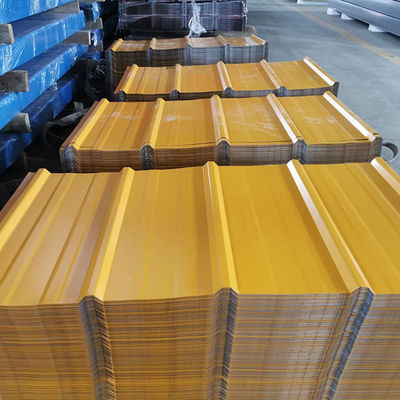 Galvanized Coated Metal Roofing Sheets Panel OEM ODM