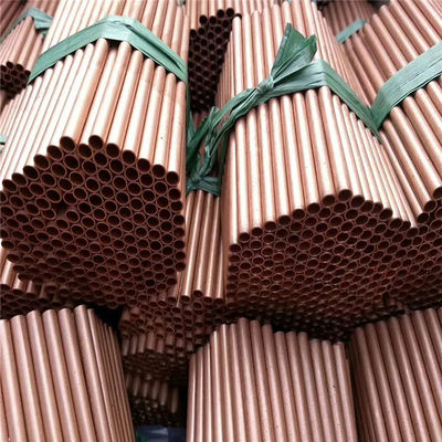 Pembuatan pipa tembaga 8mm dengan sistem kristal isometrik