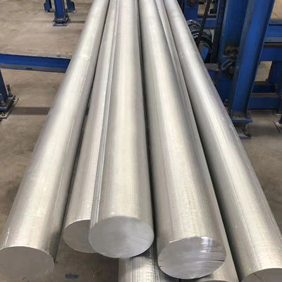 Polished Anodized 7075 T6 Aluminium Round Bar Ketebalan 0,5mm-50mm