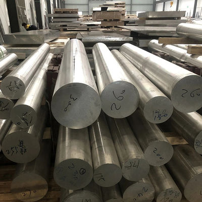 2mm Diameter 7075 6061 Aluminium Rod Fluorine Carbon Spraying