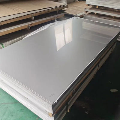 HL Permukaan Anti Slip 6mm Stainless Steel Plate untuk Bangunan