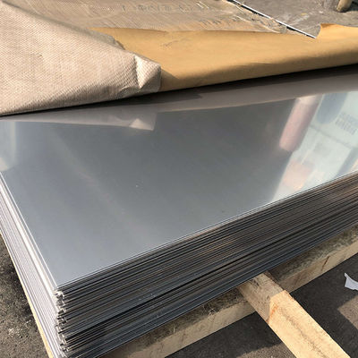 ASTM 2B BA 3mm Bahan Baja Tidak Berlemak Lebar lempeng 1000-3000mm Untuk dekorasi