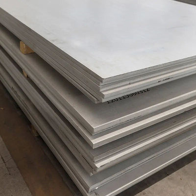 202 304 ASTM Piring baja tahan karat yang digulung dingin/panas Ketebalan 0,1-200mm