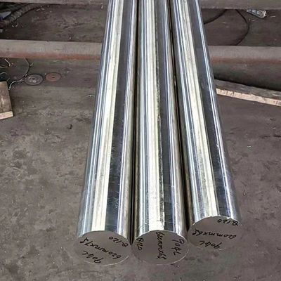 1000-12000mm 304 Bulat baja tahan karat batang untuk Stamping Bagian