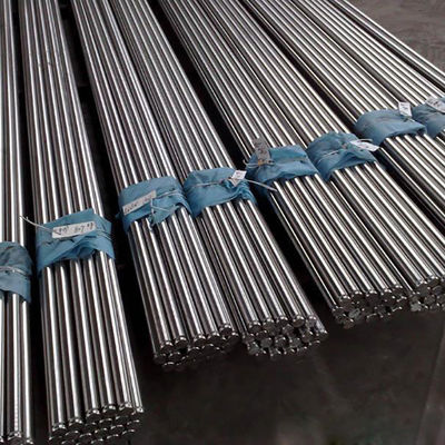 Polished stainless steel 304 Round Bar Untuk Hose Clamp