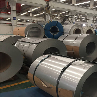 Cold Rolled Hot Rolled 50 Ft 430 Steel Coil Untuk Peralatan Dapur