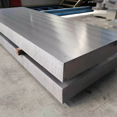 Alloy Aluminium Sheet H28 Ketebalan 0,12mm-260mm untuk Konstruksi Bangunan