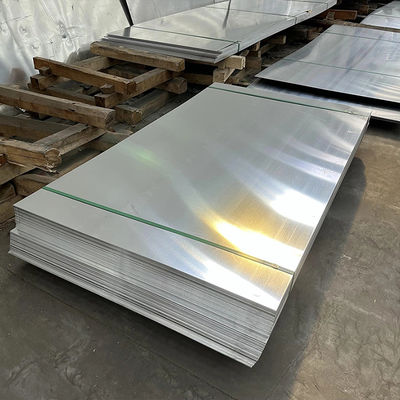 Aluminium lembaran logam dengan permukaan embossed dengan ketahanan korosi tinggi