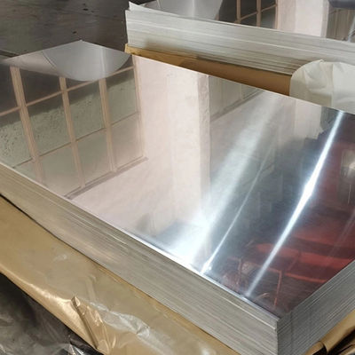 2024 ASTM Aluminium Plate H24 Temper untuk manufaktur aerospace