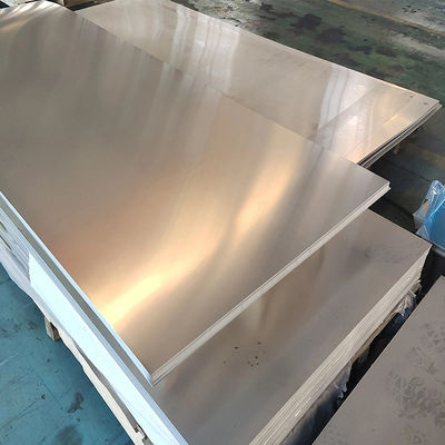 6061 Ketebalan 0,12mm-260mm Lembar aluminium Panjang 50mm-8000mm