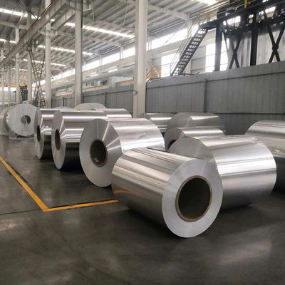 Anodizing 3003 H14 Aluminium Metals Coil Mill Finish Untuk Perkakas Dapur