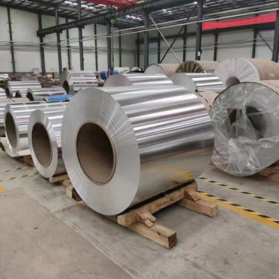 2A11 2024 ASTM Aluminium Metal Coil Untuk Konstruksi Pesawat