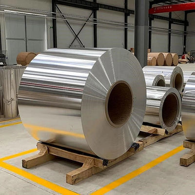 Kelas Pangan 2024 3003 H14 Aluminium Metal Untuk Shell Elektronik