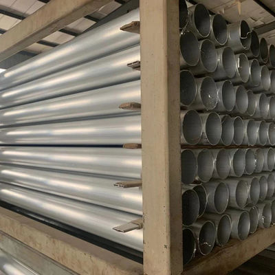 5052 5083 6061 6063 7075 Tabung Aluminium Polished Anodized