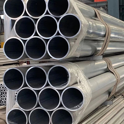 6061 6063 ASTM 25mm Aluminium Square Tubing Powder Coated