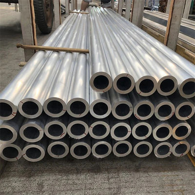 ASTM ASME EN JIS Pesawat 2024 Aluminium Pipe Powder Coated