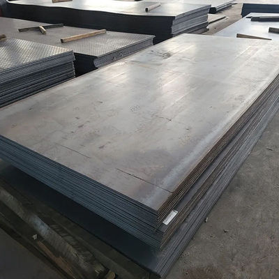 A36 Q235 S235JR HR Hot Rolled Carbon Steel Sheet 4mm 6mm 8mm 10mm
