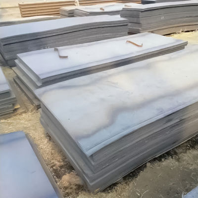 A283 Piring bahan baja karbon Ketebalan 3mm-200mm