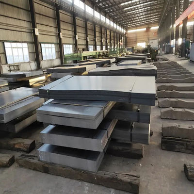 ASTM A53 SS400 Plat Baja Karbon 25mm tebal Alloy Carbon Steel Sheet