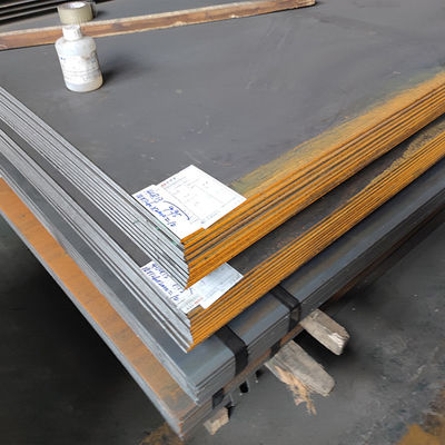 Astm A36 A572 Lembar baja karbon ringan Ms Plat baja karbon yang digulung panas