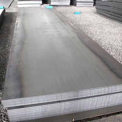 A36 Q235 S235JR HR Hot Rolled Carbon Steel Sheet 4mm 6mm 8mm 10mm