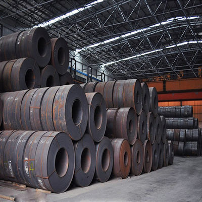 A283 Karbon Steel Material Coil dengan Slit Edge